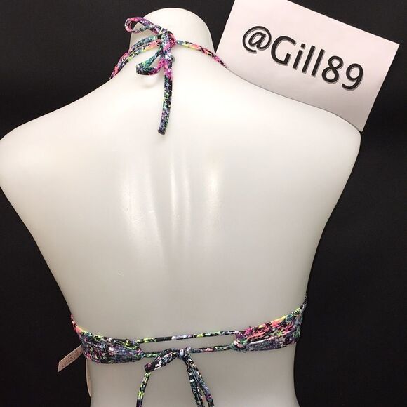 🔥🏖VICTORIA SECRET Swimsuit 2pc 34A push-up //XSmal New #8 - Picture 9 of 10